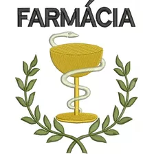 Matriz De Bordado Farmacia 015