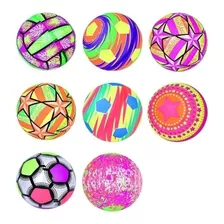 30 Pelotas De Colores Para Niños 