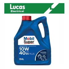 Aceite/lubricante Mobil Semisintetico Super 10w40 4l