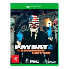 Midia Física Pay Day 2 Edición Crime Wave Para Xbox One