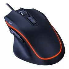 Mouse Gamer 6400 Dpi Gamo 9 Botones Baseus