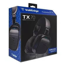 Diadema Headset Para Ps4 Pc Voltedge Tx70 Wireless