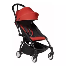 Carriola De Paseo Babyzen Yoyo² +6 2020 Red Con Chasis Color Negro