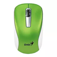 Mouse Inalámbrico Genius Nx-7010 Verde