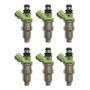 6x Fuel Injector Para Toyota Cressida Supra 3.0l 89-92 Toyota Cressida