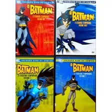 Dvd O Batman 2a E 3a Temp. Completas Brinde: O Batman Duplo