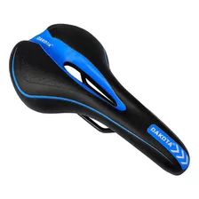 Asiento Para Bicicleta Dakota Mtb-anti Prostatico Super Gel Color Azul