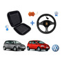 Funda Cubrevolante Negro Antimicrobial Vw Lupo 2008