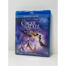 Blu-ray Duplo 3d Cirque Du Soleil Outros Mundos - Original