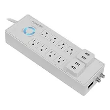 Panamax P360-8, 8-outlet Floor Surge Protector / Estacion D