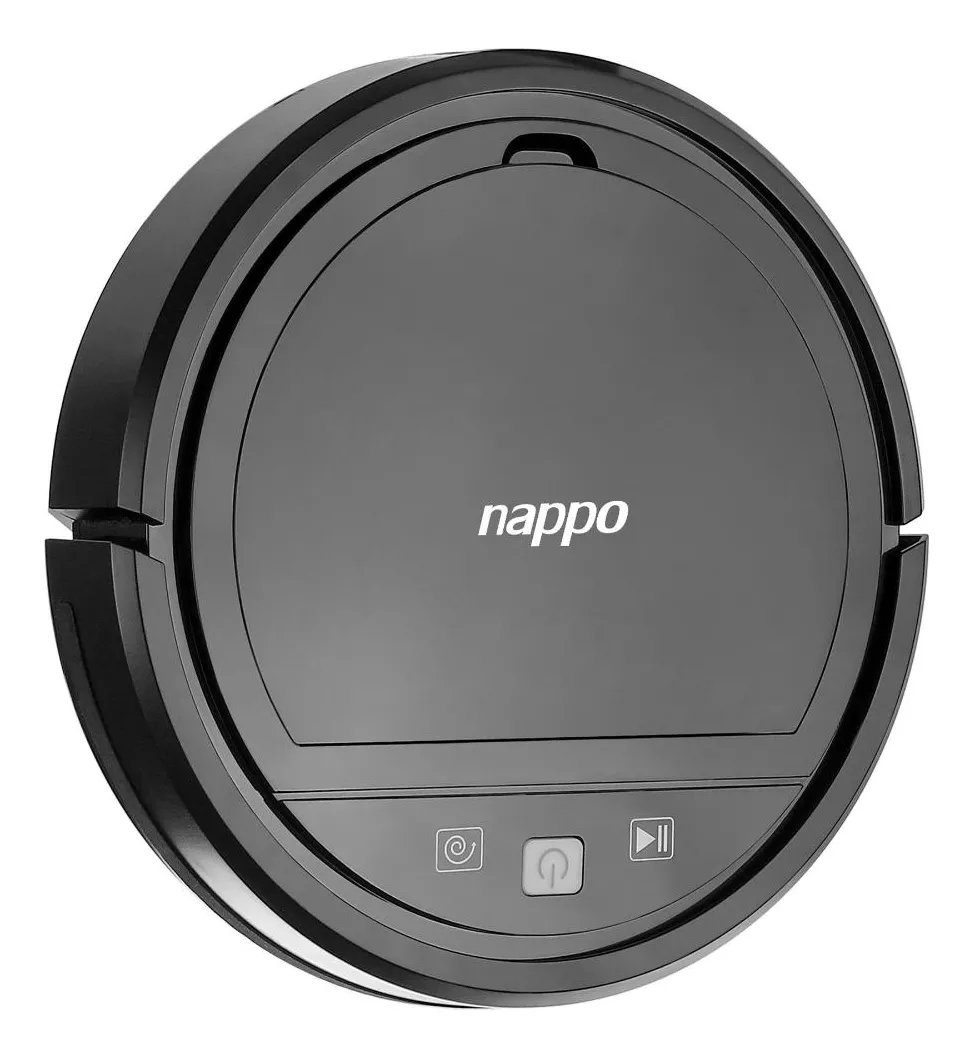 Aspiradora Robot Nappo 3 Modos De Limpieza Sensores