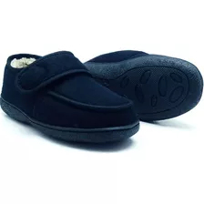 Pantufa Éleve Veludo Com Fechamento Infantil 