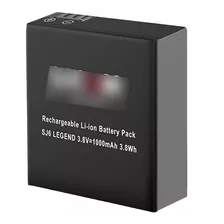 Bateria Sj6 Legend Recarregável 1000mah 3.8v Sjcam Original 