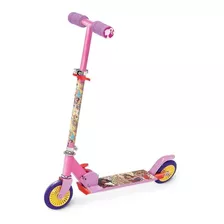 Patinete Barbie 2 Rodas Rosa Fun