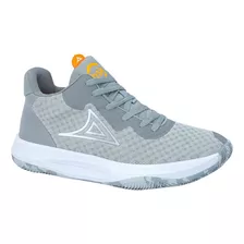 Tenis Deportivo Para Basketball Pirma 2014 Gris