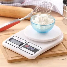 Balança Digital Eletrônica Para Cozinha, Laboratórios E Negócios Culinários De Precisão 1g Ate 10kg