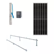 Kit Bombeo Solar Kolo4-110-220-mp+paneles+bases Para Paneles