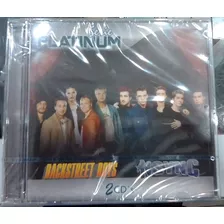 Backstreet Boys/nsync Serie Platinum 2 Cd´s N Original Qqg.