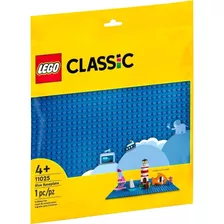 Lego Classic Base De Construçao Azul 1 Peça 11025