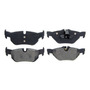 Set-4 Balatas Ceramica Traseras Bmw 323i 2.5l L6 98/99