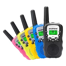 Walkie Talkie Baofeng Bf-t3 Portátil 22 Canales 3 Kilometros Color Amarillo Limon