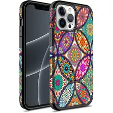 Rosebono - Funda Rígida Para I 13 Pro Max, Diseño Híbrid.