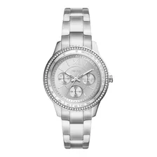 Relógio Feminino Fossil Stella Prata 2 Anos De