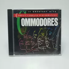 Cd The Commodores - 14 Greatest Hits Original Lacrado