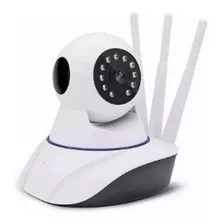 Camara Robotica Inalambrica Wifi 3 Antenas 360º V.noct 1080p