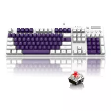 Teclado Mecánico Para Juegos 104 Teclas - Azul