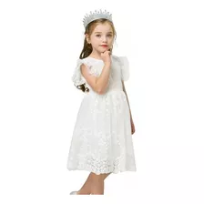 Vestido De Niña Verano Elegante Fiesta Princesa Presentación