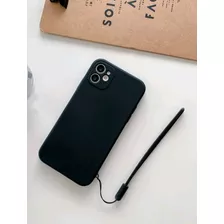 Carcasas Para iPhone 11, Con Lazo Y Protector De Cámara.