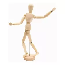 Figura Humana Madera Articulado 34cm Maniquí Artidix