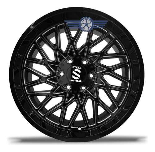 Rines 20x10 Off Road 6-135 Ford 6-139.7 Chevrolet F-150 Lobo Foto 2