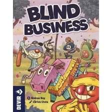 Blind Business Juego De Mesa - Devir