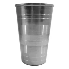 Jogo 12 Copos Inox Pequeno 250 Ml Para Creches Escolas