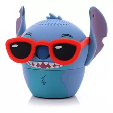 Bitty Boomers Disney Stitch Con Lentes Mini Bocina Bluetooth