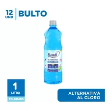 Desinfectante Alternativa Al Cloro Bondi X 1000 Ml Bulto(12)