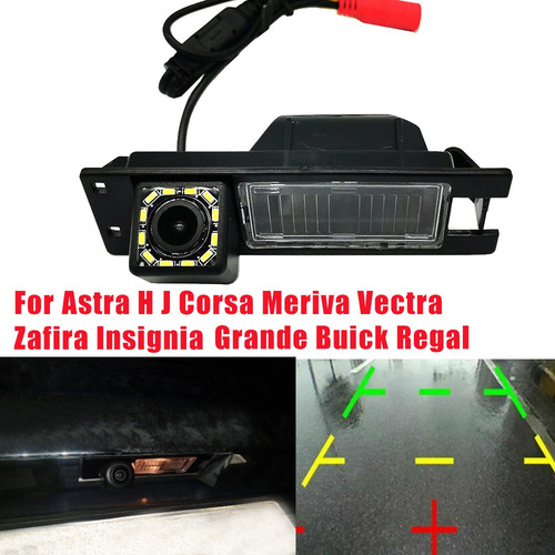 Cmara Reversa De Coche Para Opel Astra H Corsa Meriva Fiat Foto 2