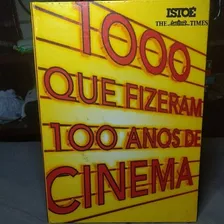 Livro / 1000 Que Fizeram Os 100 Anos De Cinema