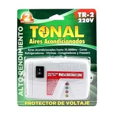 Protector De Voltaje Aires Acondicionados De Bornera 