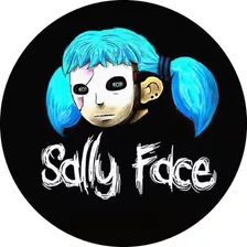Painel Redondo 3d Sublimado Sally Face Frd-5379