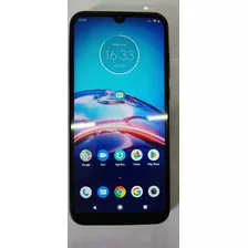 Moto E6s 32gb Novo De Vitrine Em 10x S/ Juros Oferta Só Hoje