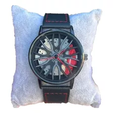 Reloj Deportivo Llanta Malla Cuero