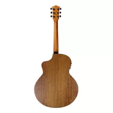 Violão Elétrico Tonante Granada 40 Tampo Em Walnut Eq 3 Ban Cor Natural