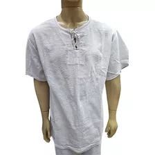 Conjunto Roupa Branca Umbanda Algodão - Masculino - P M G