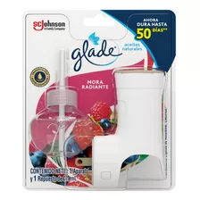 Repuesto Aromatizante Glade Líquido Mora Radiante 21 Ml 2 U