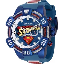 Precioso Reloj Invicta Dc Comics Ed Limitada Tiempo Exacto *