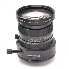 Objetiva Leica Pc-super-angulon-r 28mm F/2.8 - Usada