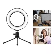 Youtuber Iluminação Led Ring Light Selfie + Controle + Tripé